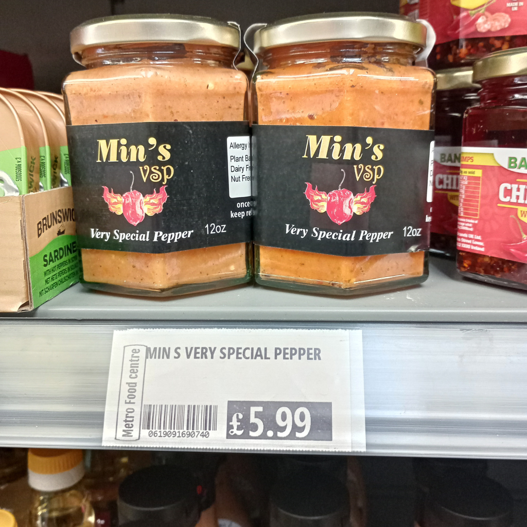 Minsvsp 2 jars on shop shelf