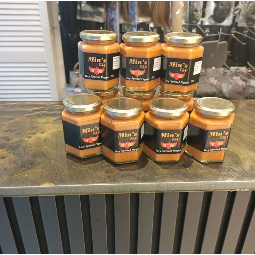 Minsvsp 8 stacked up jars